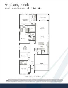 New construction Single-Family house 4170 Avocet Ln, Prosper, TX 75078 - image