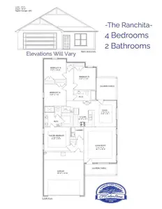 New construction Single-Family house 6608 Prickly Pear Wy, Abilene, TX 79606 - image