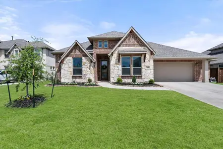 New construction Single-Family house 2406 Warrington Pl, Mansfield, TX 76084 plan Caraway - image