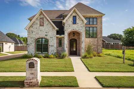 New construction Single-Family house 108 Winding Oaks Dr, Bullard, TX 75757 - image