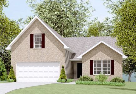 New construction Single-Family house Corryton, TN 37721 plan The Ashford - image
