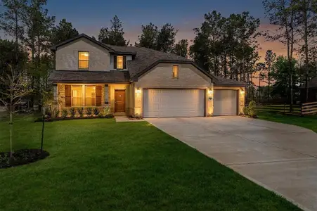 New construction Single-Family house 13511 Caldwell St, Conroe, TX 77303 plan Reagan - image