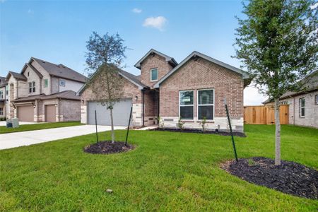 New construction Single-Family house 3503 Sago Palm Dr, Manvel, TX 77578 - image