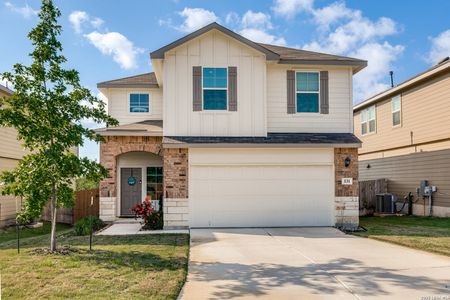 New construction Single-Family house 131 Grey Woodpecker, San Antonio, TX 78253 plan The Kate - image