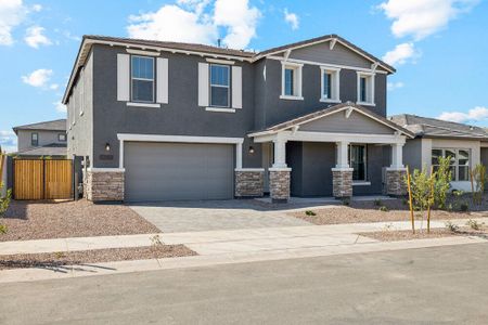 New construction Single-Family house 6036 S Chatham, Mesa, AZ 85212 null- photo 15 15