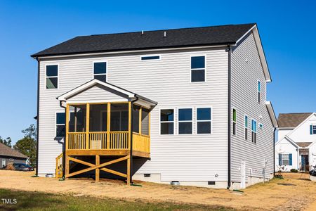 New construction Single-Family house 706 Barbour Farm Ln, Four Oaks, NC 27524 Sequoia- photo 53 53