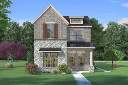 New construction Single-Family house 7121 Daytona Mews, Rowlett, TX 75088 Santorini- photo 0 0