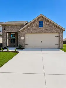New construction Single-Family house 1923 Long Pond Trl, Forney, TX 75126 plan Horizon - image
