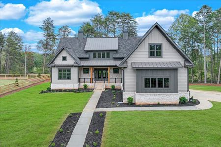 New construction Single-Family house 6106 Bluewater Boulevard, Gainesville, GA 30506 - photo 0