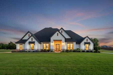 New construction Single-Family house 1380 Carroll Moran Trl, Midlothian, TX 76065 - image