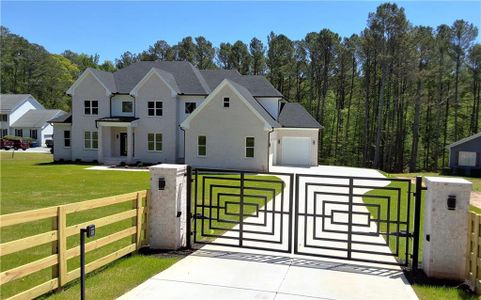 New construction Single-Family house 1894 Hood Road, Dacula, GA 30019 - photo 0