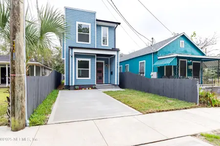 New construction Single-Family house 1415 Spearing St, Jacksonville, FL 32206 - image