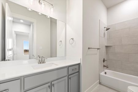 New construction Single-Family house 305 Texas Sage Trl, Weatherford, TX 76085 plan Verbena V2 - image 6