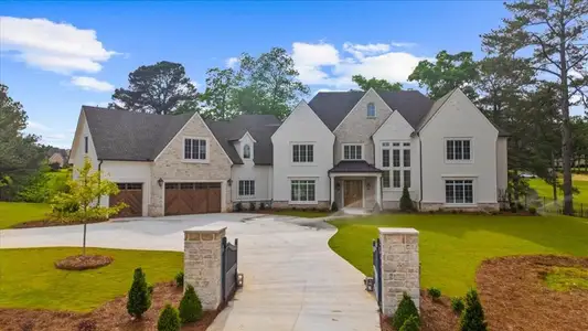 New construction Single-Family house 4317 Sugar Pike Rd, Canton, GA 30115 - image