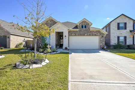 New construction Single-Family house 15910 Mersmann Ridge Ln, Hockley, TX 77447 - image