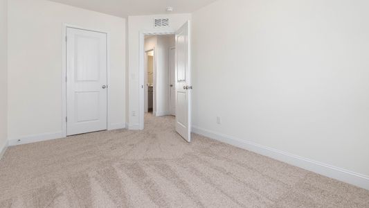 New construction Townhouse house 18 Clementine St, Angier, NC 27501 Litchfield- photo 29 29