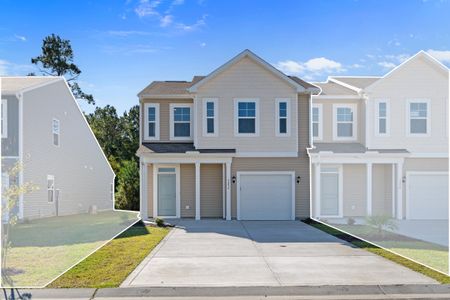 New construction Single-Family house 329A Parkington Ln, Ocean Isle Beach, NC 28469 plan Glenville - image