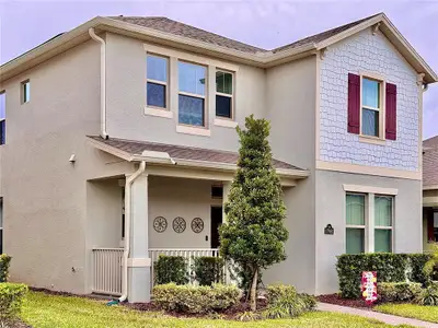 New construction Single-Family house 17098 Water Spring Blvd, Winter Garden, FL 34787 - image