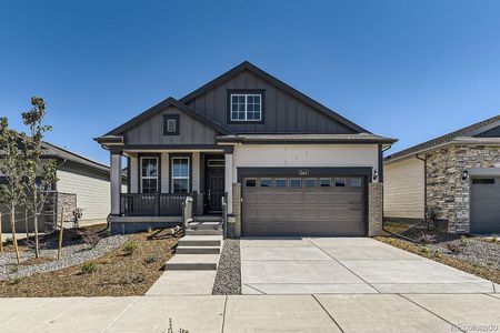 New construction Single-Family house 5144 N Quemoy Street, Aurora, CO 80019 Arcadia- photo 0