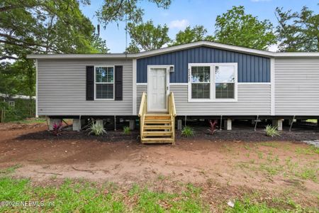 New construction Mobile Home house 45342 Pickett St, Callahan, FL 32011 - image