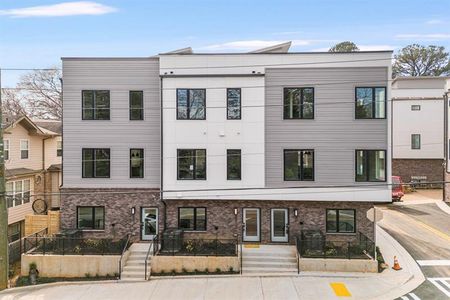 New construction Townhouse house 1237 Memorial Dr Se, Unit 401, Atlanta, GA 30316 - photo 0