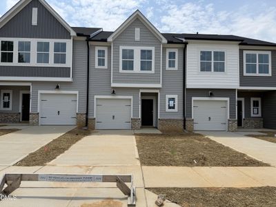New construction Townhouse house 1616 Mirth Ct, Rolesville, NC 27571 - image