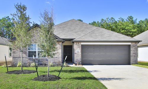 New construction Single-Family house 985 Gray Cloud, New Braunfels, TX 78130 Landmark Series - Blanton- photo 1 1