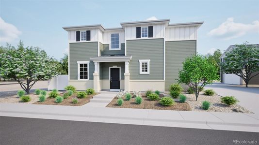 New construction Single-Family house 22382 E 39Th Ave, Aurora, CO 80019 - image