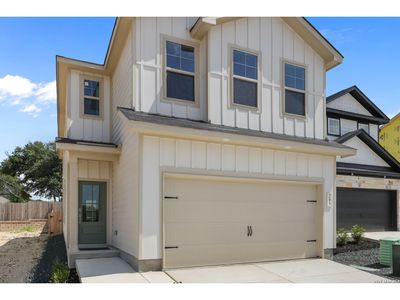 New construction Single-Family house 1018 W 1604 N, Unit 205, San Antonio, TX 78251 plan The Gillian C - image