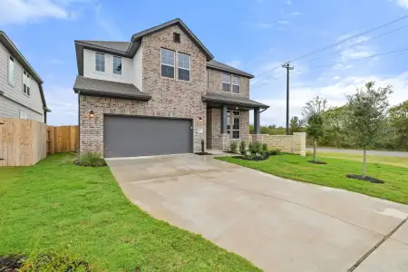 New construction Single-Family house 16105 Smithers Rd, Manor, TX 78653 plan Garner - image