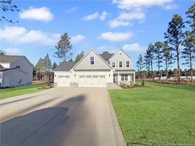 New construction Single-Family house 712 Rhum Dr, Fayetteville, NC 28311 - image