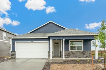 New construction Single-Family house 4678 Windmill Drive, Brighton, CO 80601 - photo 0