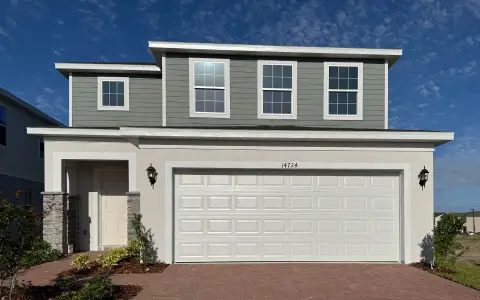 New construction Single-Family house 14724 Trapani Lp, Clermont, FL 34714 plan DeLeon - image