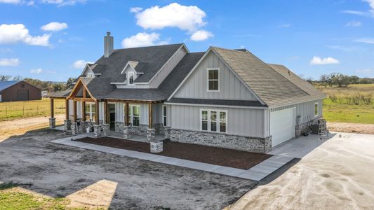 New construction Single-Family house 3031 Pear Orchard Rd, Granbury, TX 76049 plan Jasper - image