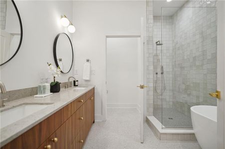 New construction Condo/Apt house 675 Drewry Street Northeast, Unit 203, Atlanta, GA 30306 - photo 15 15