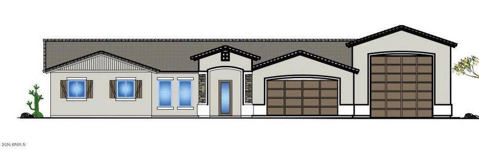 New construction Single-Family house 5853 N 425Th Ave, Tonopah, AZ 85354 - image