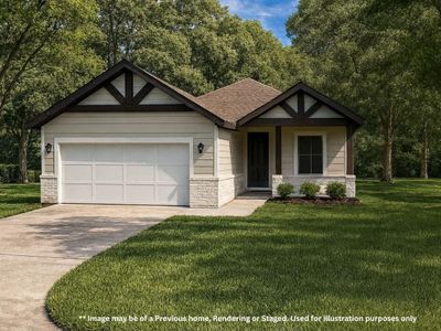 New construction Single-Family house 14808 Coaltown Rd, Willis, TX 77378 - image