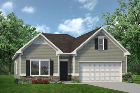 New construction Single-Family house 1510 Cragston Drive, Winder, GA 30680 Crawford- photo 0