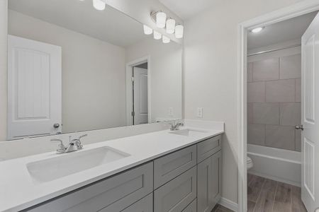 New construction Single-Family house 224 Ironshoe Trl, Liberty Hill, TX 78642 plan Lexington - image 13