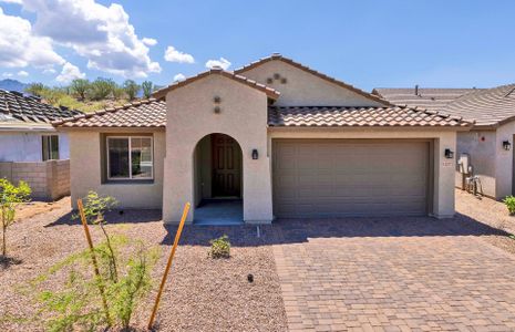 New construction Single-Family house 13277 N Nepheline Wy, Oro Valley, AZ 85755 plan Barletta - image