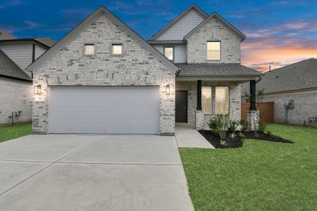 New construction Single-Family house 352 Ice Shore Trl, Dayton, TX 77535 plan Plan 265 - image