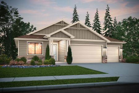 New construction Single-Family house 6315 Steppes Wy, Loveland, CO 80538 plan Sophia - image
