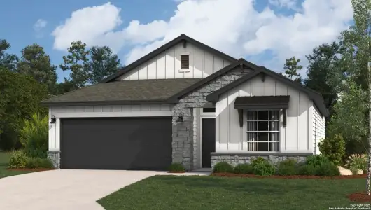 New construction Single-Family house 172 Camryn Xing, San Antonio, TX 78253 - image