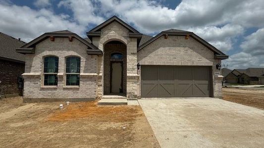 New construction Single-Family house 3040 Somerset Place, Argyle, TX 76226 The Ash- photo 0