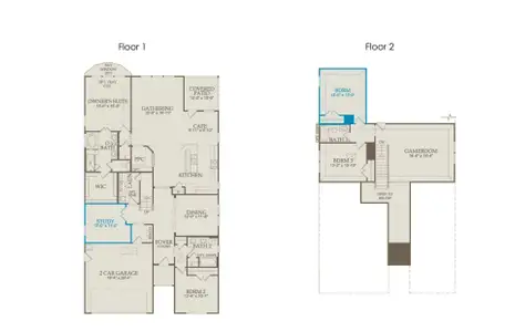 The Mooreville Floor Plan