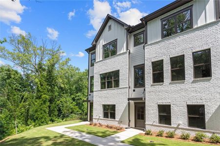 New construction Townhouse house 1369 Walking Way, Atlanta, GA 30316 Adeline - photo 0