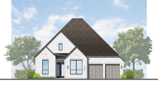 New construction Single-Family house 2036 Grey Birch Pl, Aledo, TX 76008 plan 217 - image 3
