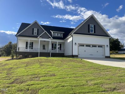 New construction Single-Family house 92 Woodbark Cove, Unit Lot 14, Willow Spring, NC 27592 - photo 1 1