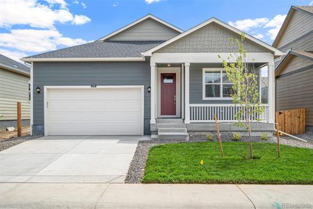 New construction Single-Family house 9892 Cathay St, Commerce City, CO 80022 CHATHAM- photo 0 0