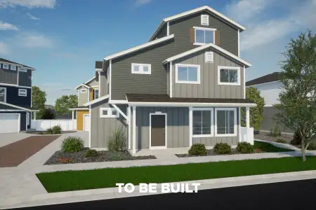 New construction Single-Family house 5687 Bowerman Ln, Colorado Springs, CO 80927 plan Friesian - image